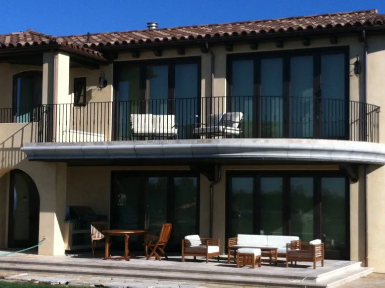 Mediterranean Wood Home by Arcadia Custom - Photo 2