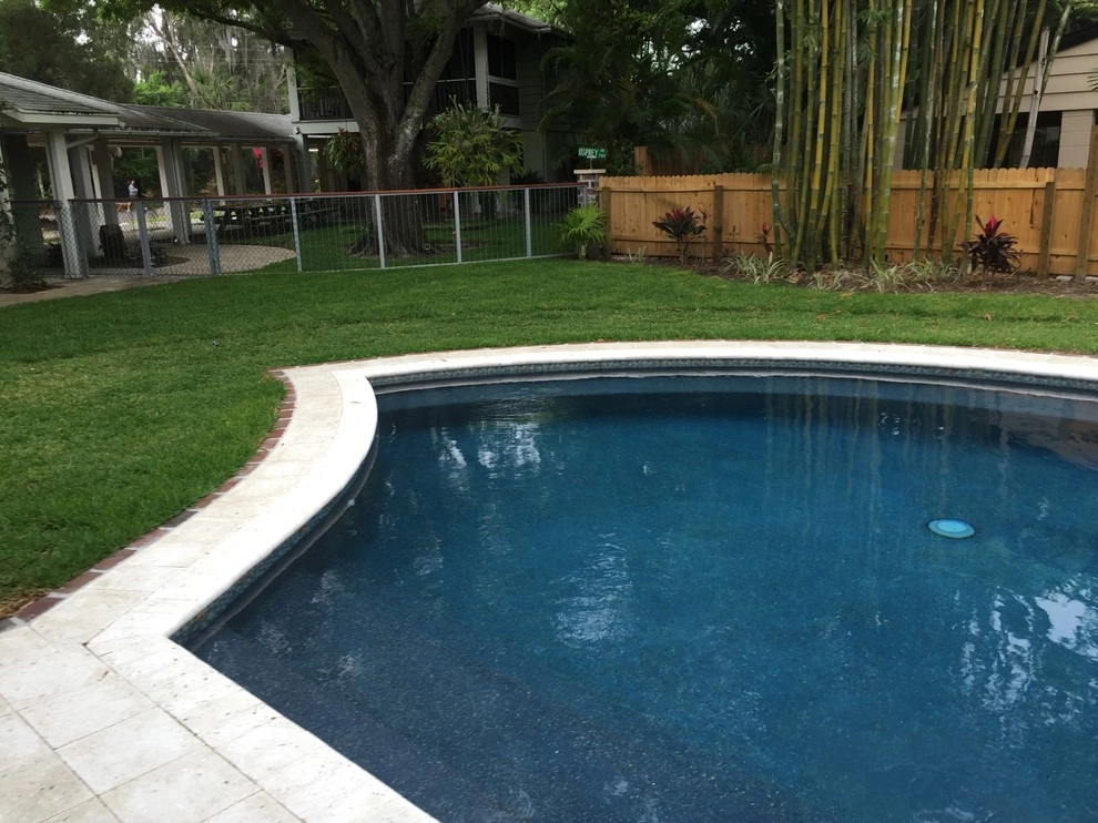 Custom Pool Design in West Sarasota by P.C.Gormley Landscape Design LLC - Photo 2