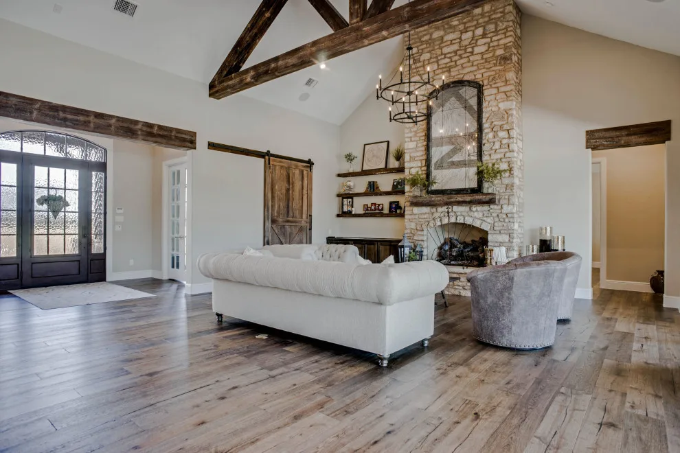 Custom Home in the Peninsula Subdivision by Will Steed Homes, Inc. - Photo 4