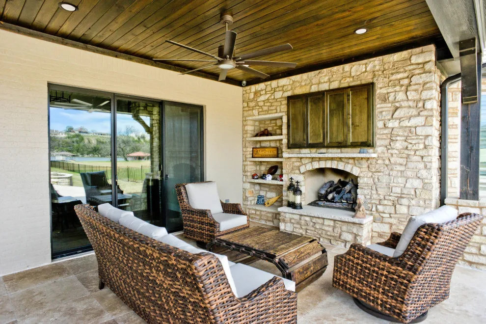 Custom Home in the Peninsula Subdivision by Will Steed Homes, Inc. - Photo 10