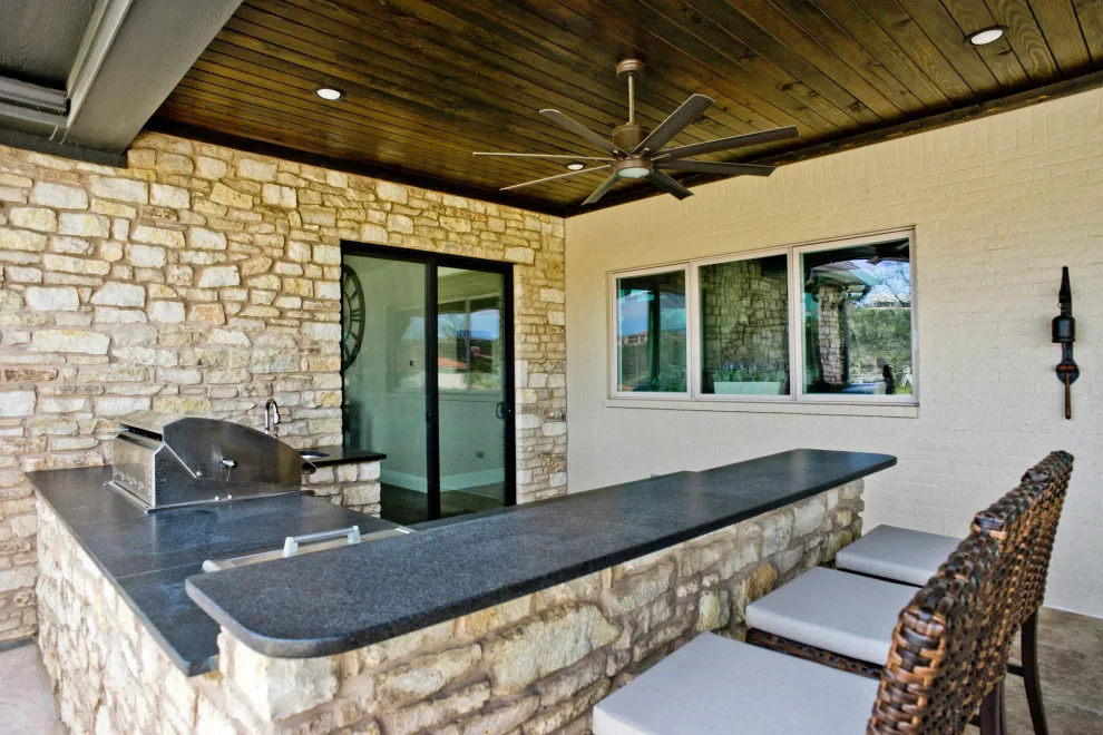 Custom Home in the Peninsula Subdivision by Will Steed Homes, Inc. - Photo 7