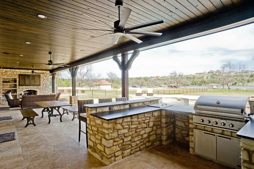 Custom Home in the Peninsula Subdivision by Will Steed Homes, Inc. - Photo 17