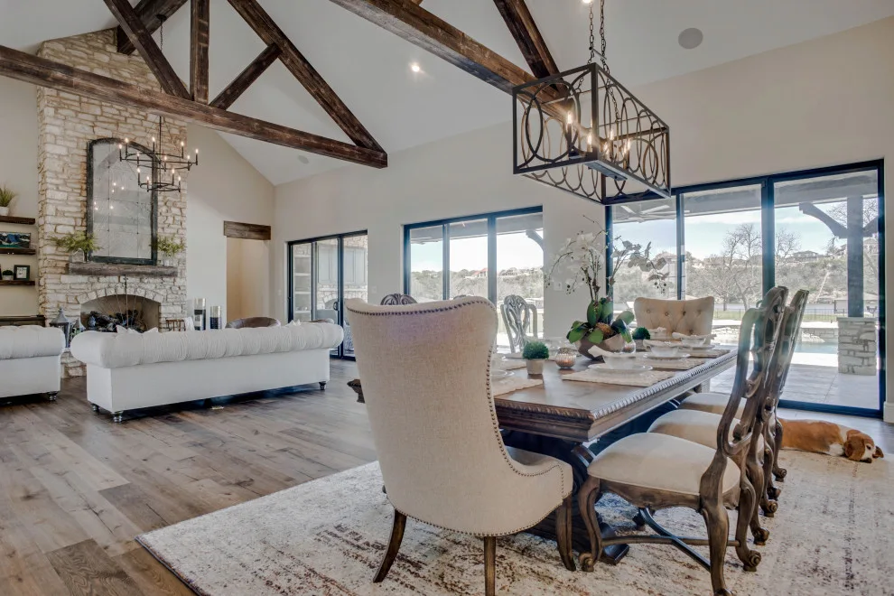 Custom Home in the Peninsula Subdivision by Will Steed Homes, Inc. - Photo 2