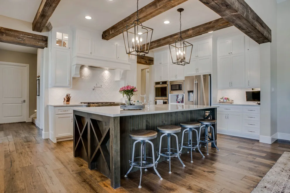 Custom Home in the Peninsula Subdivision by Will Steed Homes, Inc. - Photo 3
