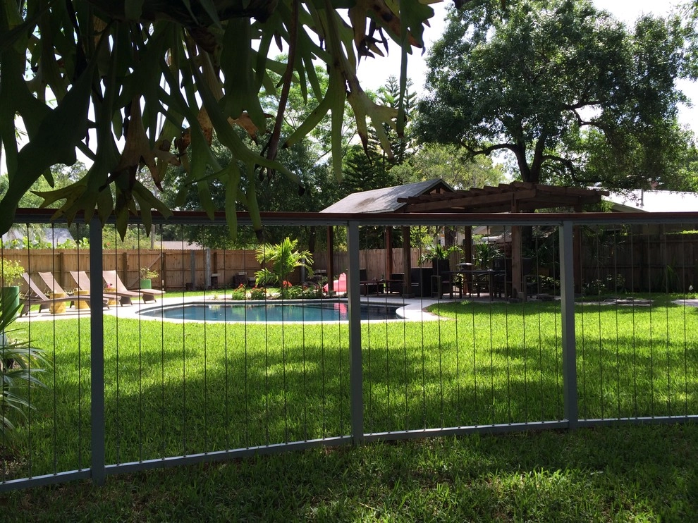 Custom Pool Design in West Sarasota by P.C.Gormley Landscape Design LLC - Photo 15