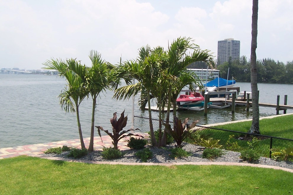 N. Washington Dr. Lido Key Residence by P.C.Gormley Landscape Design LLC - Photo 30