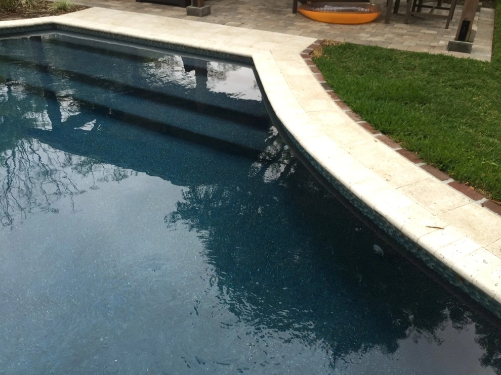 Custom Pool Design in West Sarasota by P.C.Gormley Landscape Design LLC - Photo 14