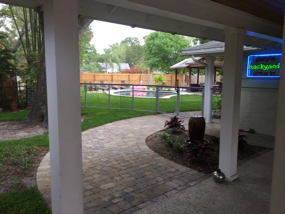Custom Pool Design in West Sarasota by P.C.Gormley Landscape Design LLC - Photo 3