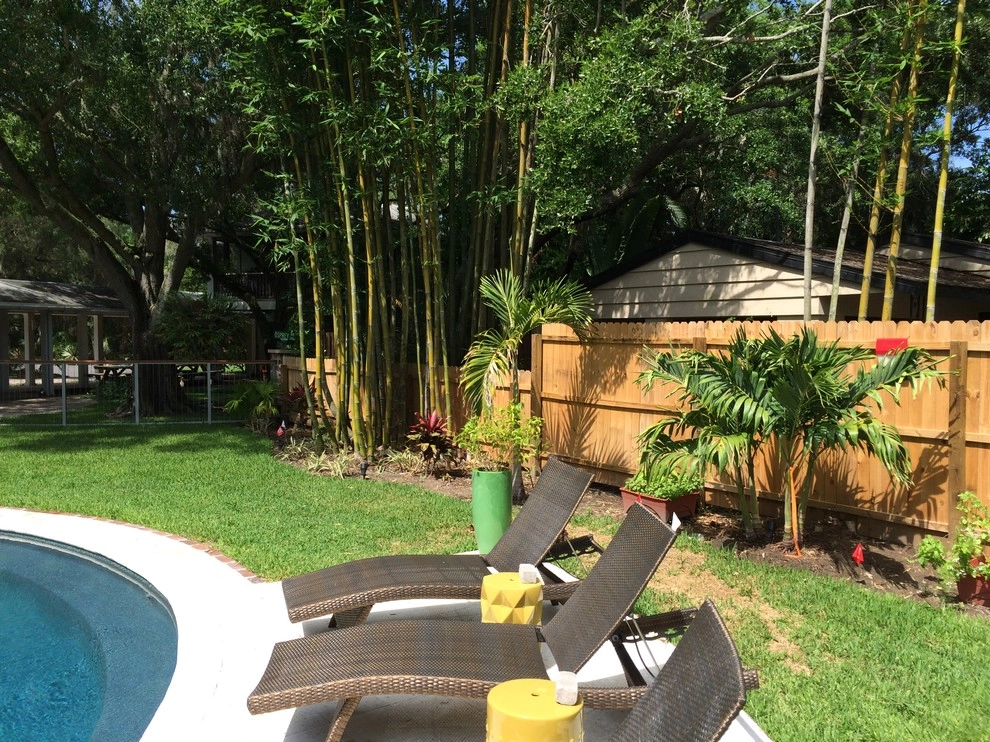 Custom Pool Design in West Sarasota by P.C.Gormley Landscape Design LLC - Photo 17