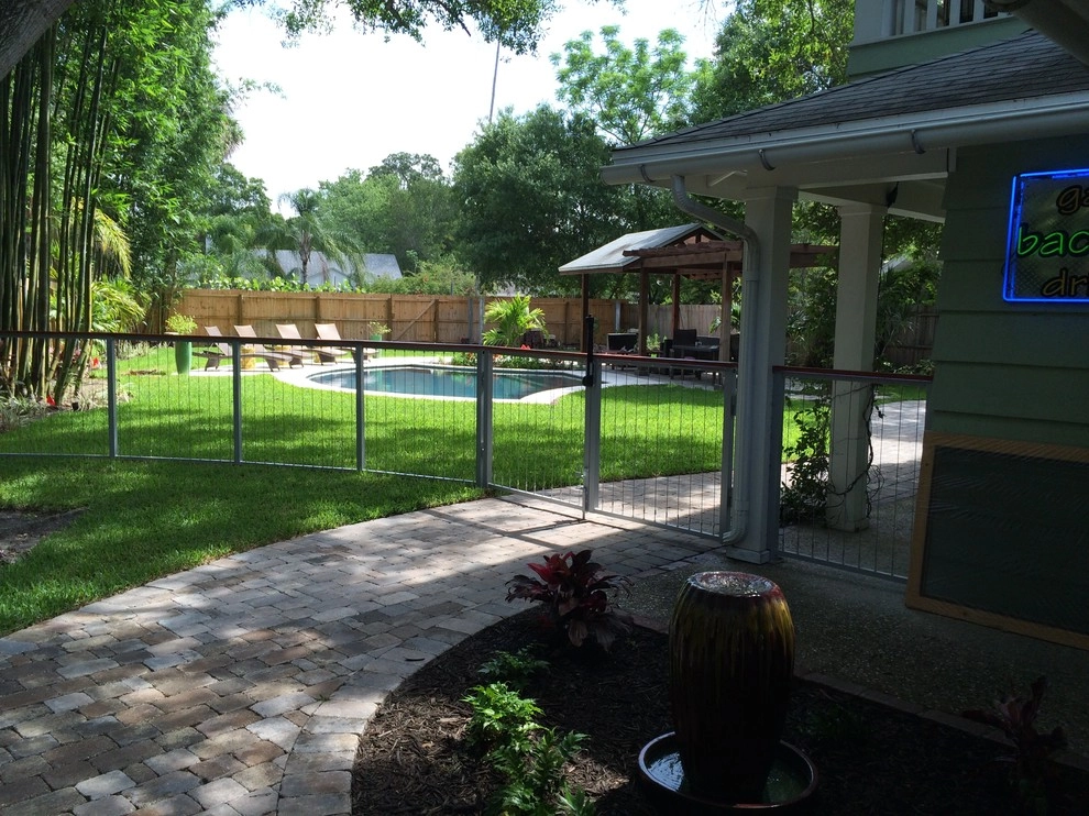 Custom Pool Design in West Sarasota by P.C.Gormley Landscape Design LLC - Photo 11