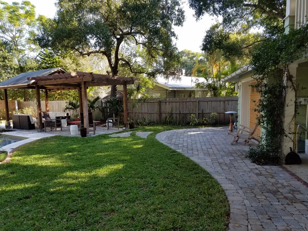 Custom Pool Design in West Sarasota by P.C.Gormley Landscape Design LLC - Photo 19