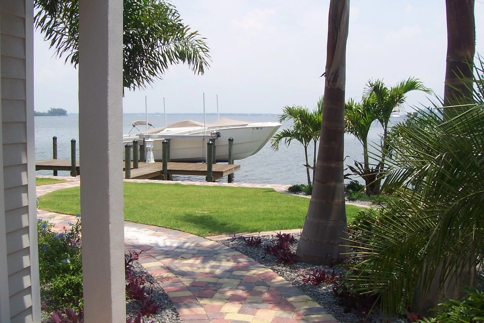 N. Washington Dr. Lido Key Residence by P.C.Gormley Landscape Design LLC - Photo 14