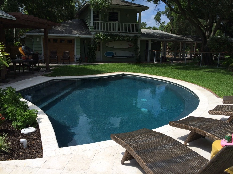 Custom Pool Design in West Sarasota by P.C.Gormley Landscape Design LLC - Photo 5