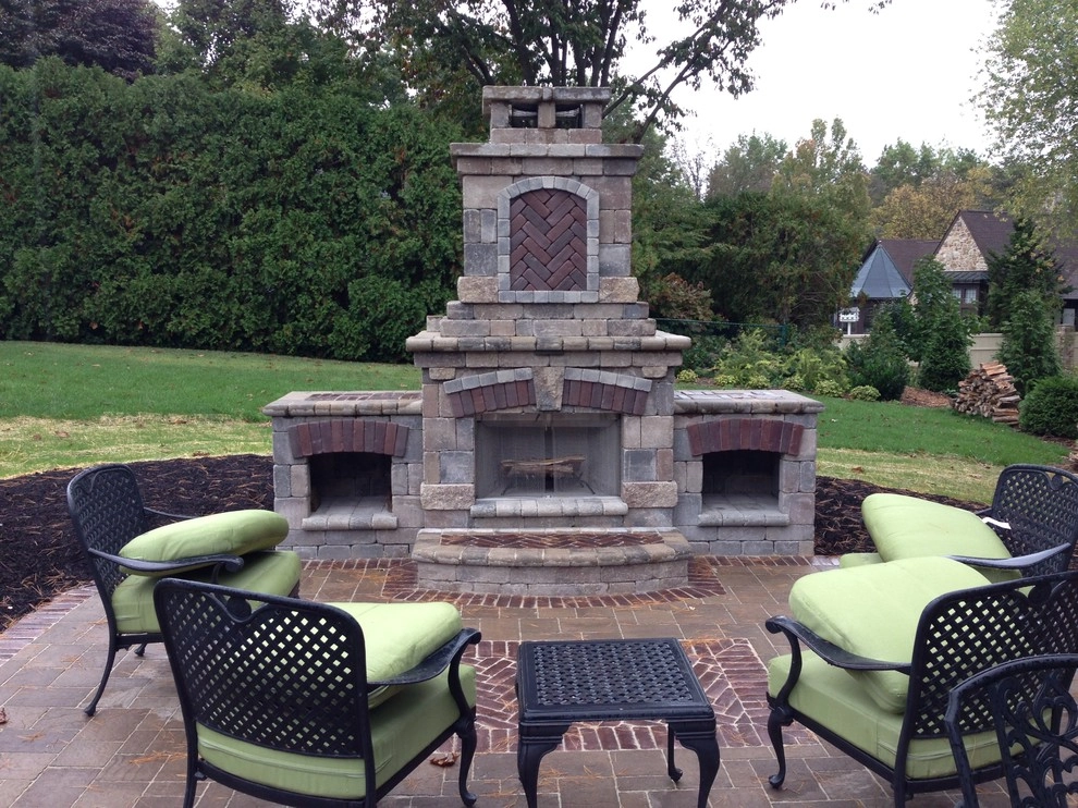 Outdoor Fireplaces by PA Landscape Group Inc - Photo 10