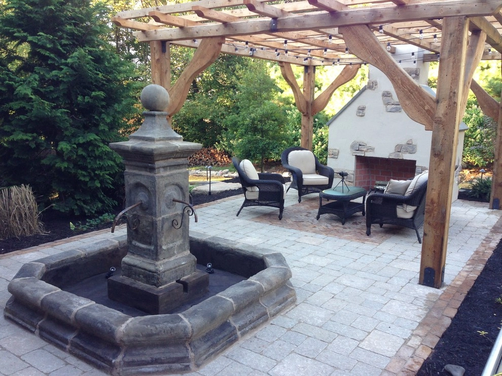 Outdoor Fireplaces by PA Landscape Group Inc - Photo 5