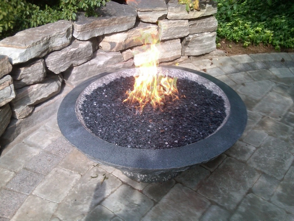 Outdoor Fireplaces by PA Landscape Group Inc - Photo 11