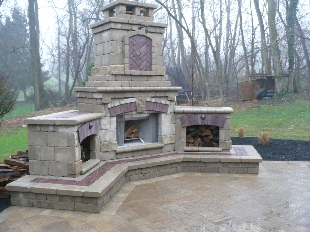 Outdoor Fireplaces by PA Landscape Group Inc - Photo 2