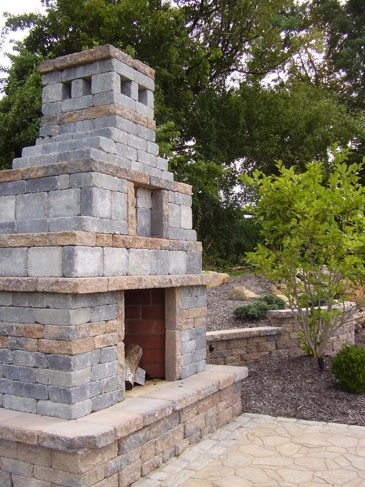 Outdoor Fireplaces by PA Landscape Group Inc - Photo 6
