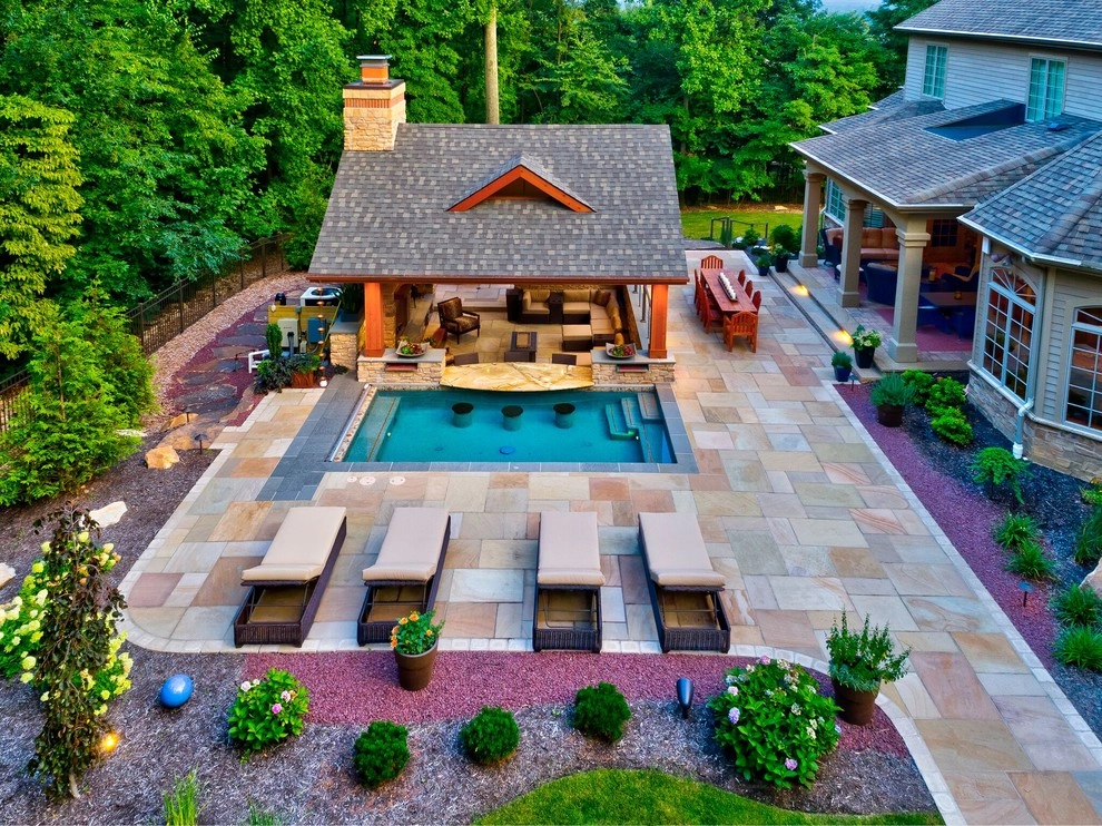 Award-Winning Backyard by PA Landscape Group Inc - Photo 5