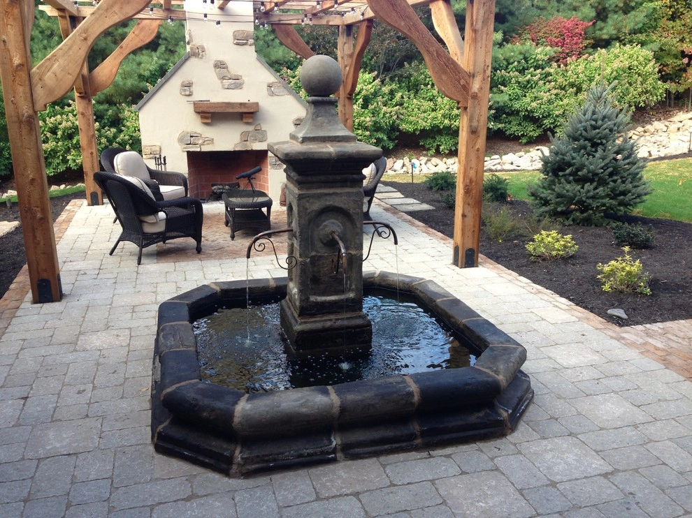 Outdoor Fireplaces by PA Landscape Group Inc - Photo 3