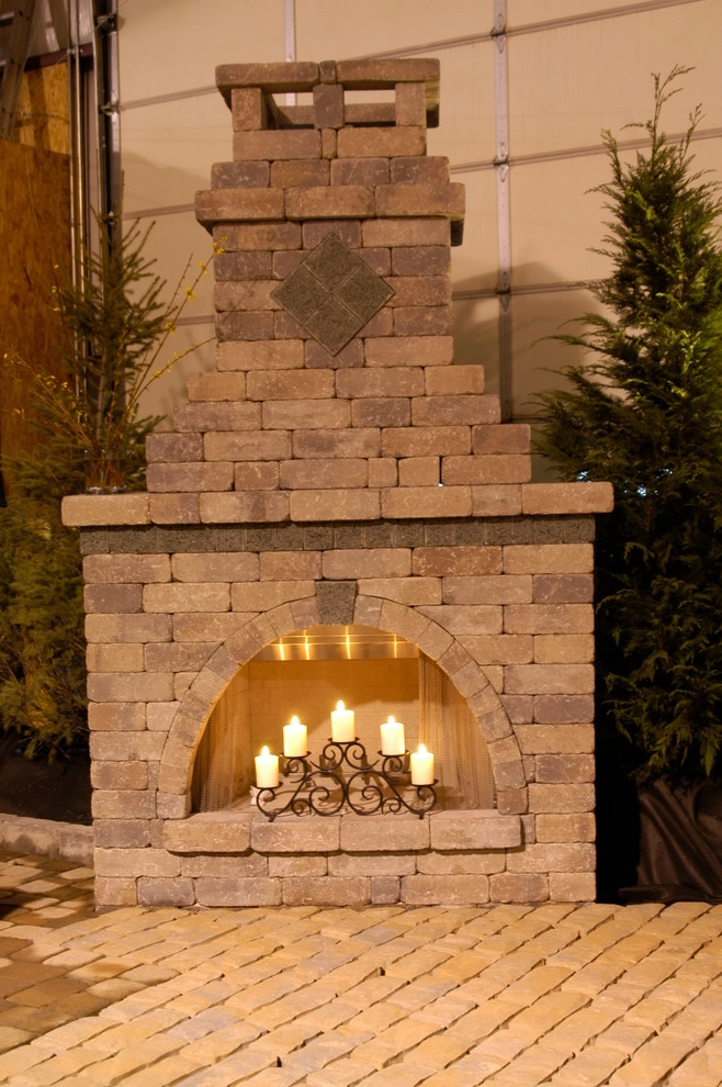 Outdoor Fireplaces by PA Landscape Group Inc - Photo 4