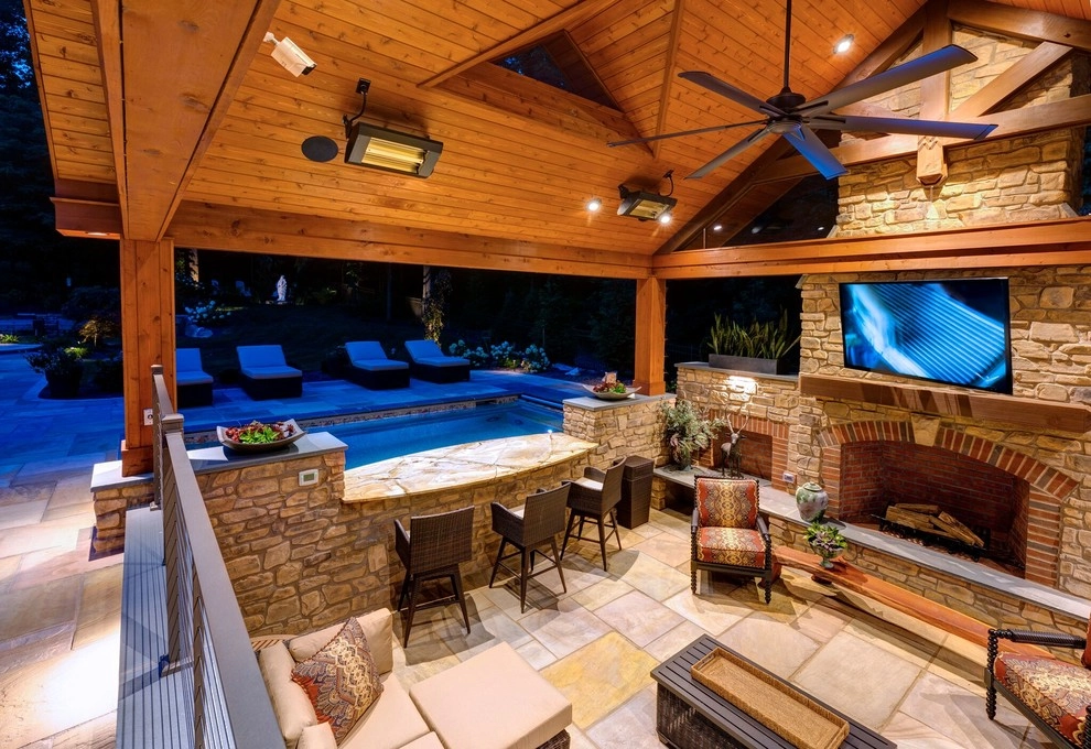 Award-Winning Backyard by PA Landscape Group Inc - Photo 6
