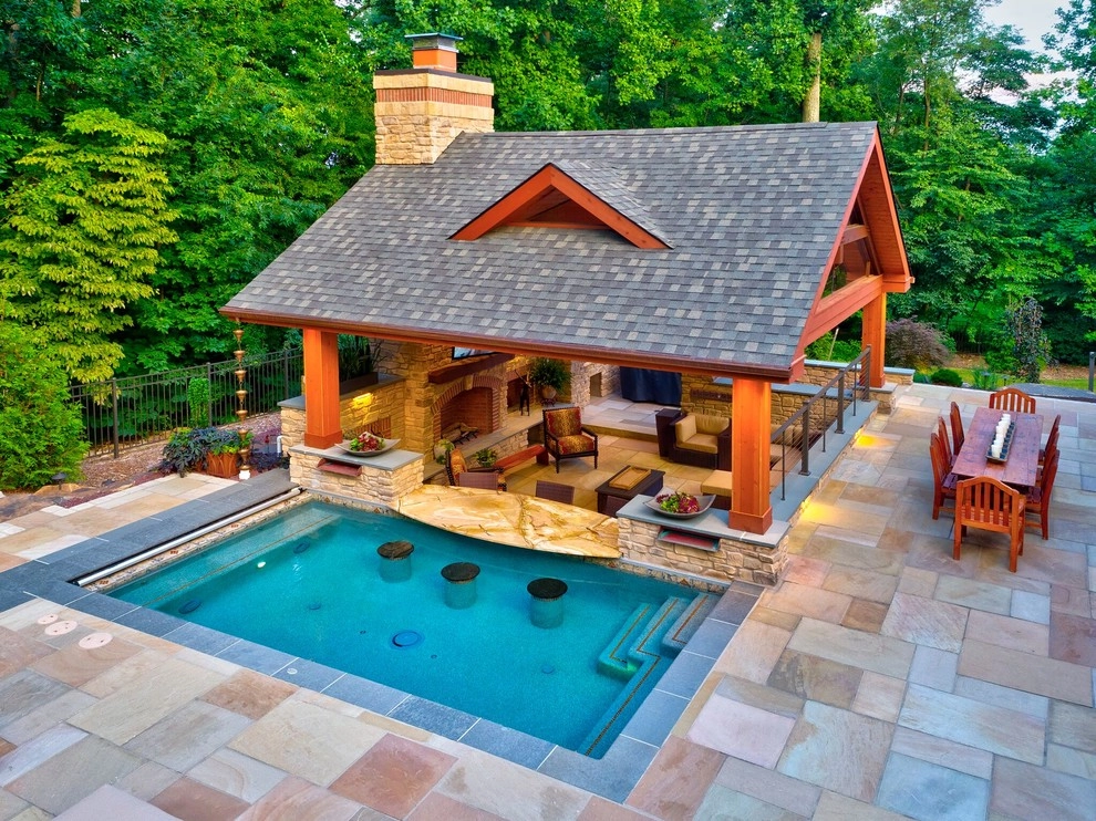 Award-Winning Backyard by PA Landscape Group Inc - Photo 7