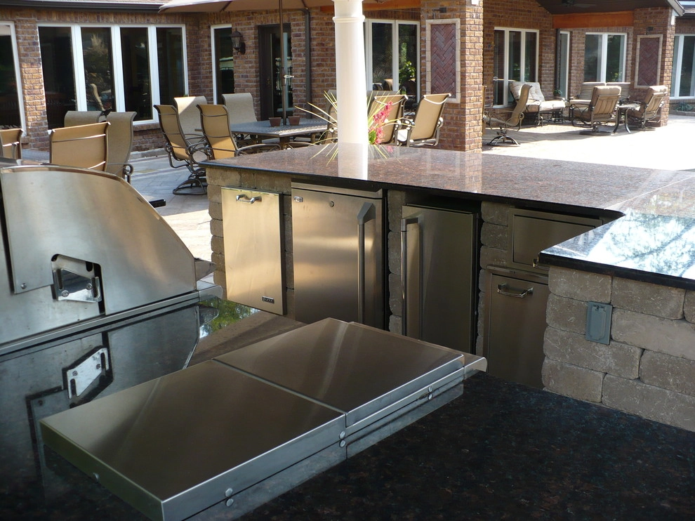 Custom Outdoor Kitchens by PA Landscape Group Inc - Photo 2