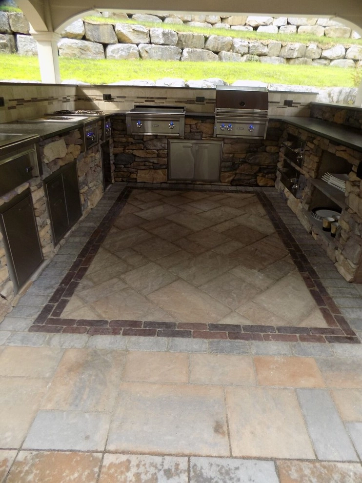 Custom Outdoor Kitchens by PA Landscape Group Inc - Photo 3