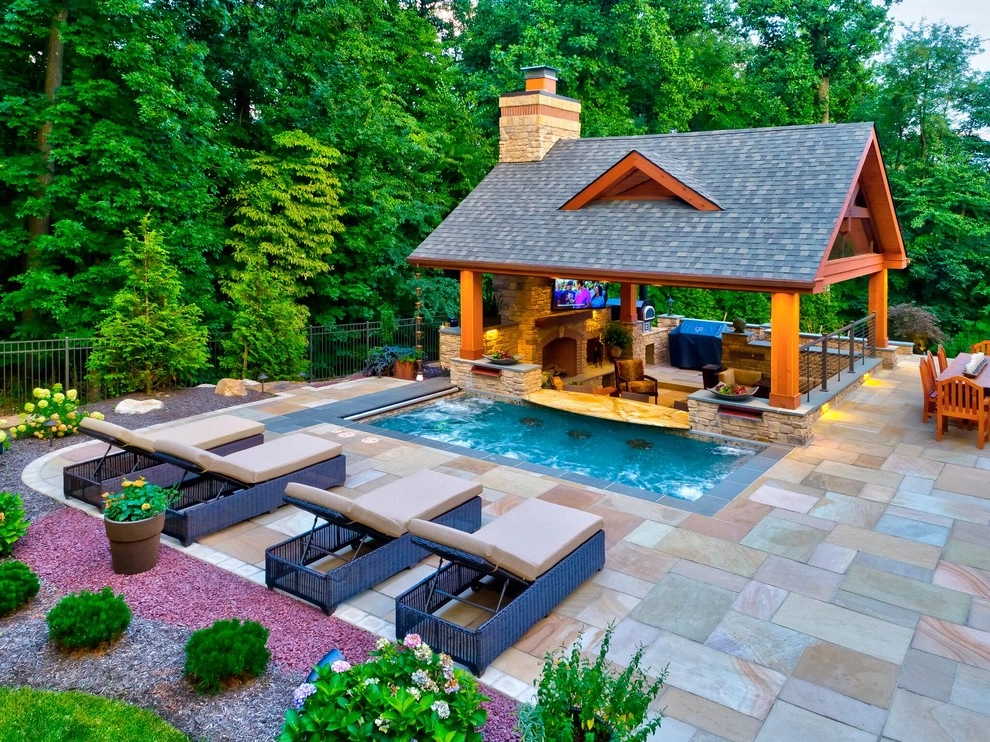 Award-Winning Backyard by PA Landscape Group Inc - Photo 10