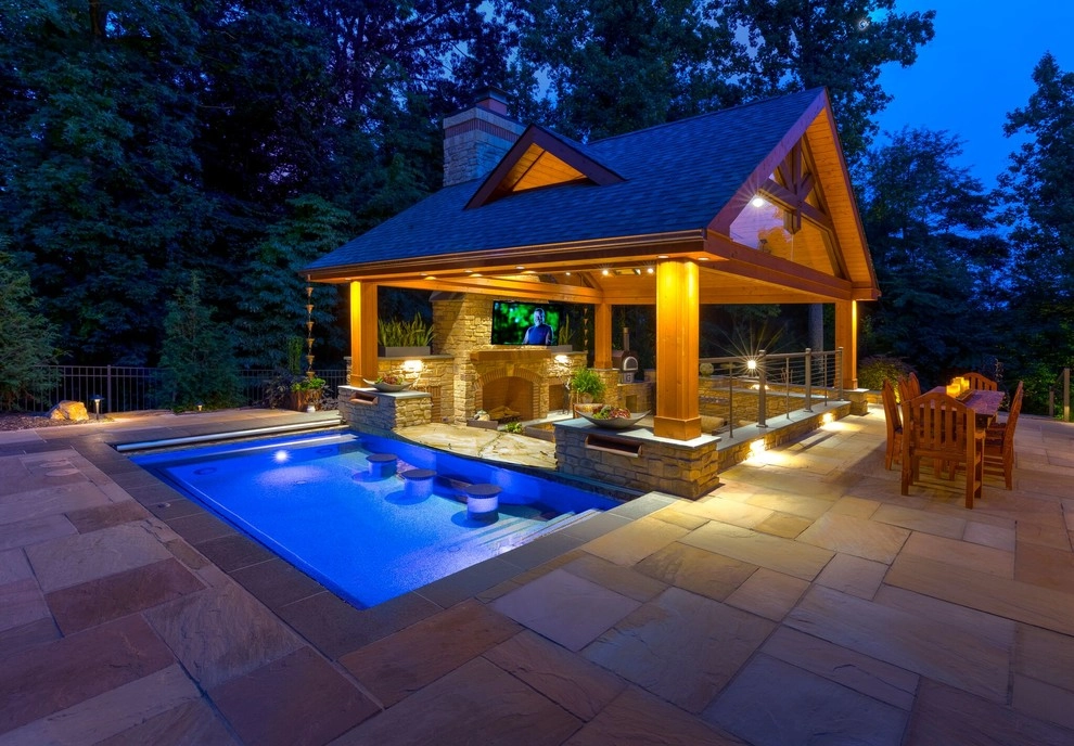 Award-Winning Backyard by PA Landscape Group Inc - Photo 8