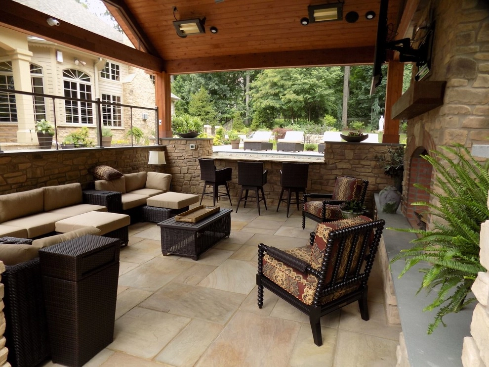 Award-Winning Backyard by PA Landscape Group Inc - Photo 9