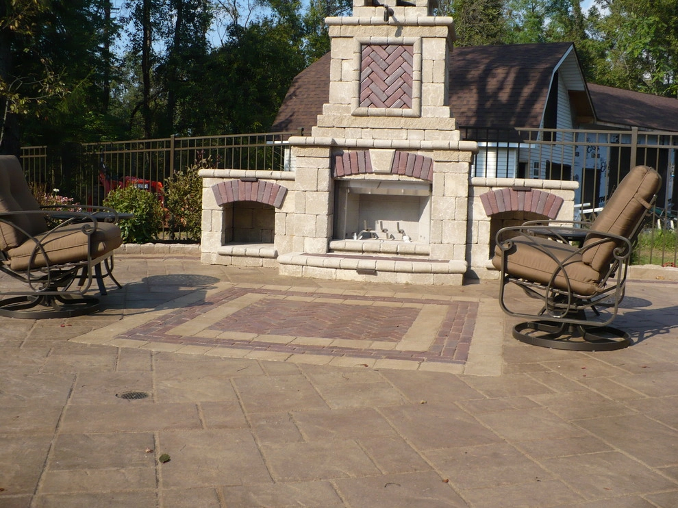 Outdoor Fireplaces by PA Landscape Group Inc - Photo 7
