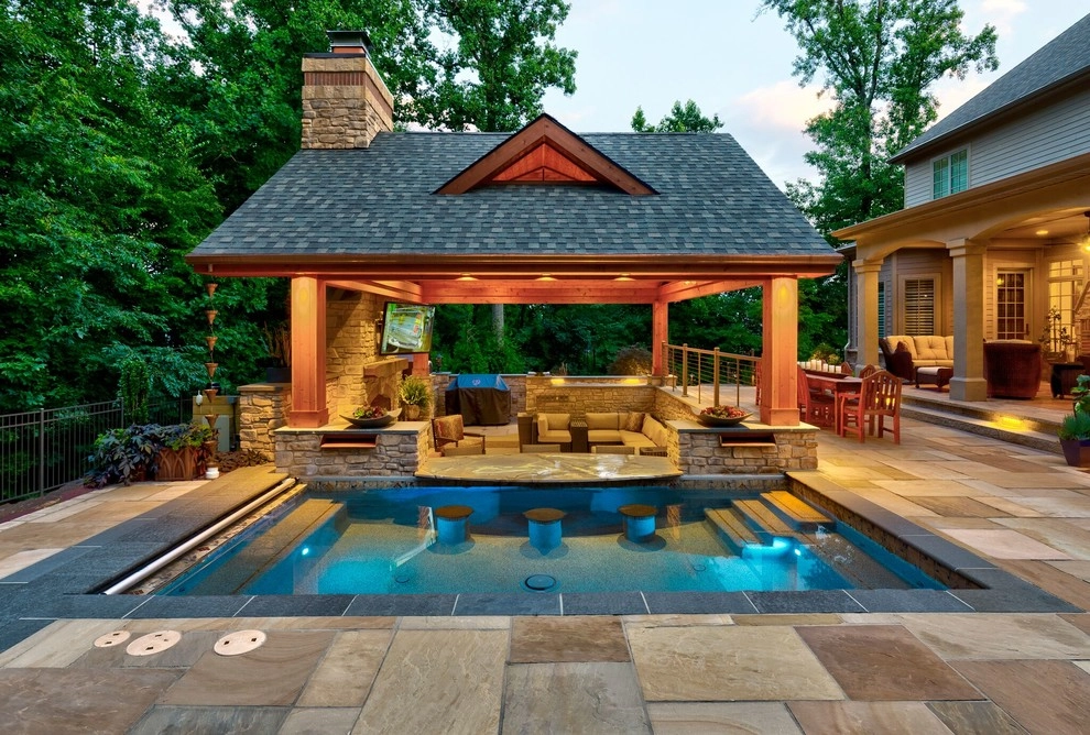 Award-Winning Backyard by PA Landscape Group Inc - Photo 2