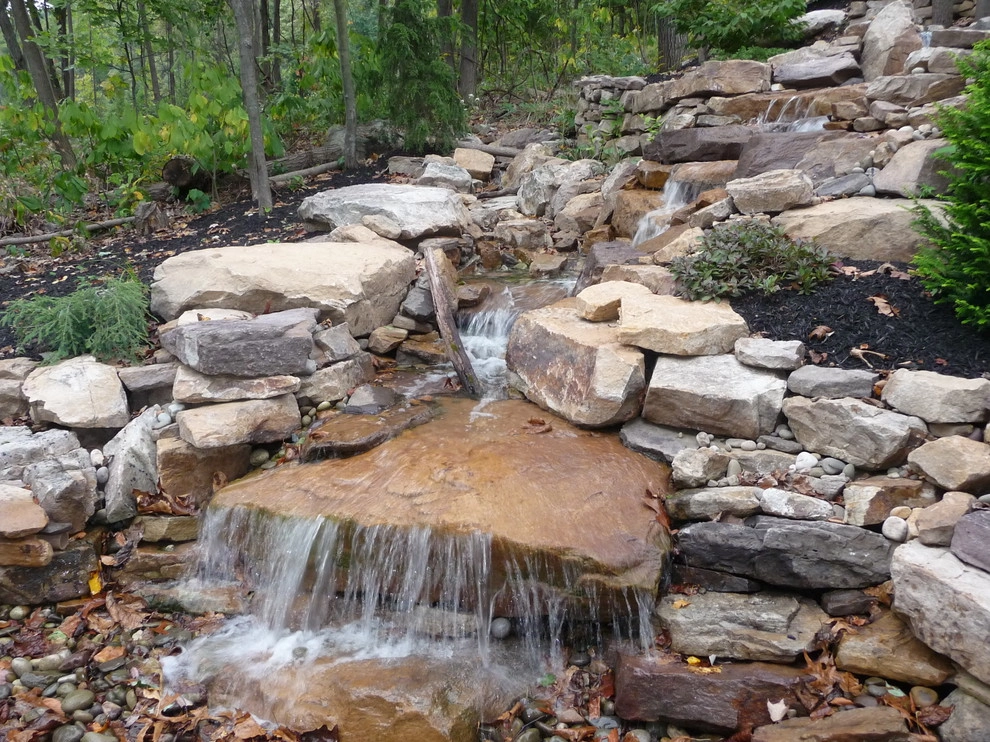 Garden Water Features by PA Landscape Group Inc - Photo 9