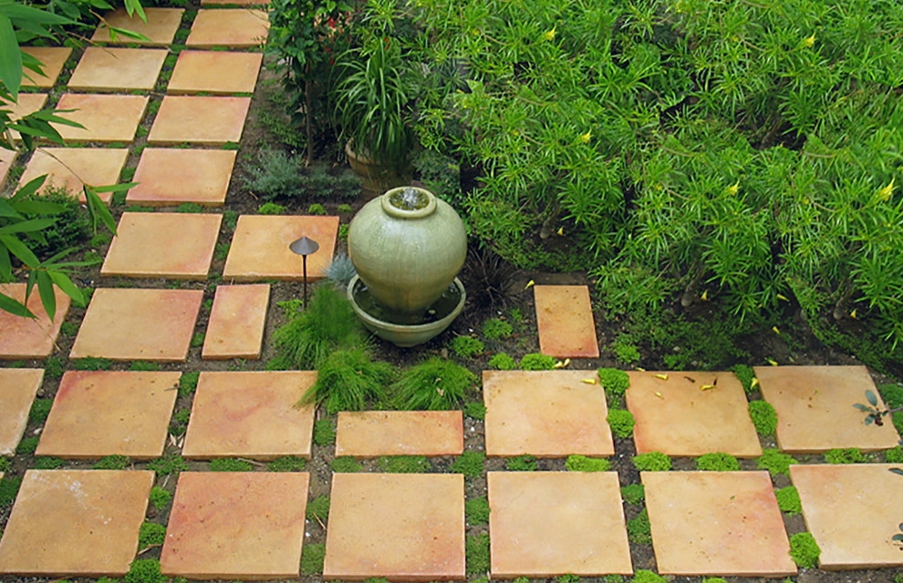 SPANISH INSPIRED COURTYARDS by Park Slope Design - Photo 6