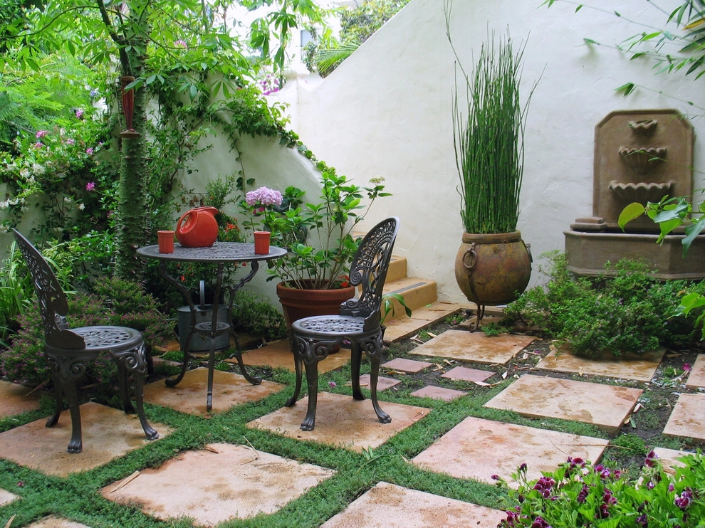 SPANISH INSPIRED COURTYARDS by Park Slope Design - Photo 2