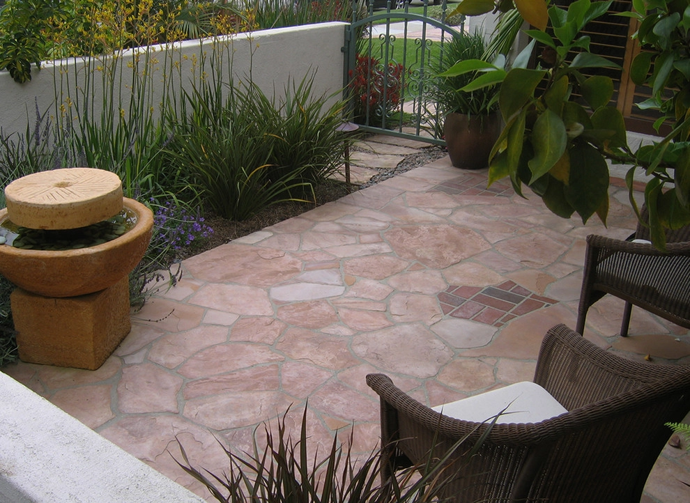 SPANISH INSPIRED COURTYARDS by Park Slope Design - Photo 4