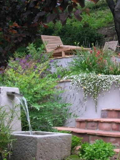 FOUNTAINS IN THE LANDSCAPE by Park Slope Design - Photo 9