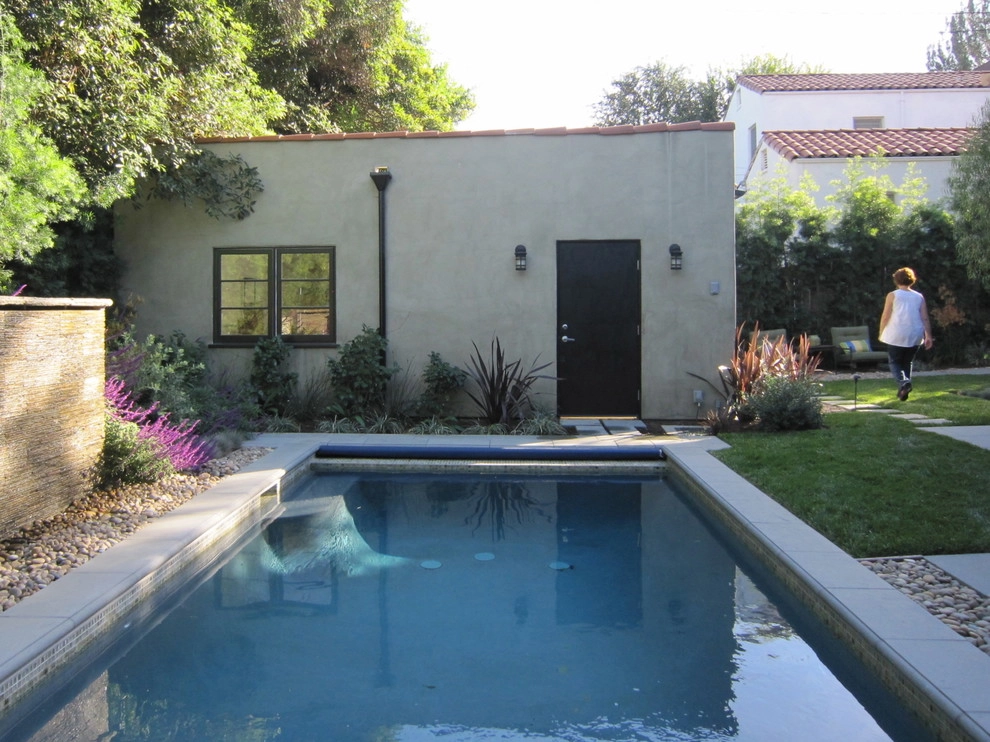 Los Angeles Contemporary Spanish Revival by Park Slope Design - Photo 5
