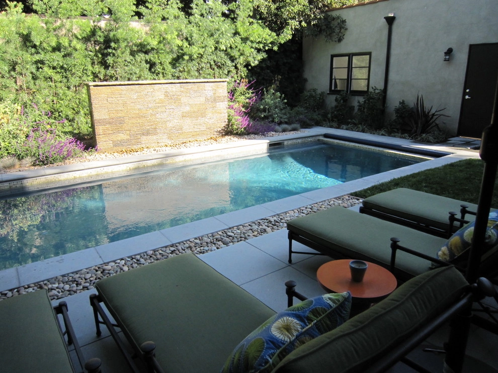 Los Angeles Contemporary Spanish Revival by Park Slope Design - Photo 4