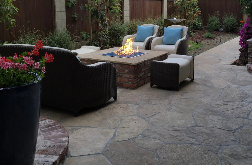 MEDITERRANEAN INSPIRED COURTYARDS by Park Slope Design - Photo 2