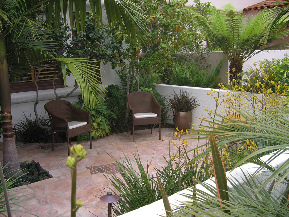 SPANISH INSPIRED COURTYARDS by Park Slope Design - Photo 3