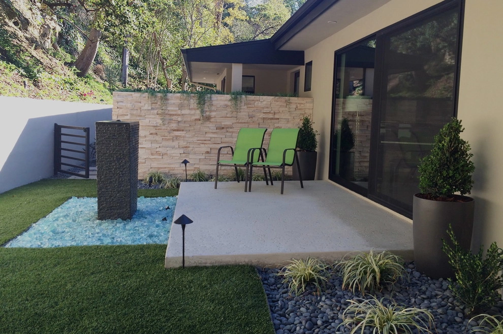 Contemporary Mid Century Zen by Park Slope Design - Photo 4
