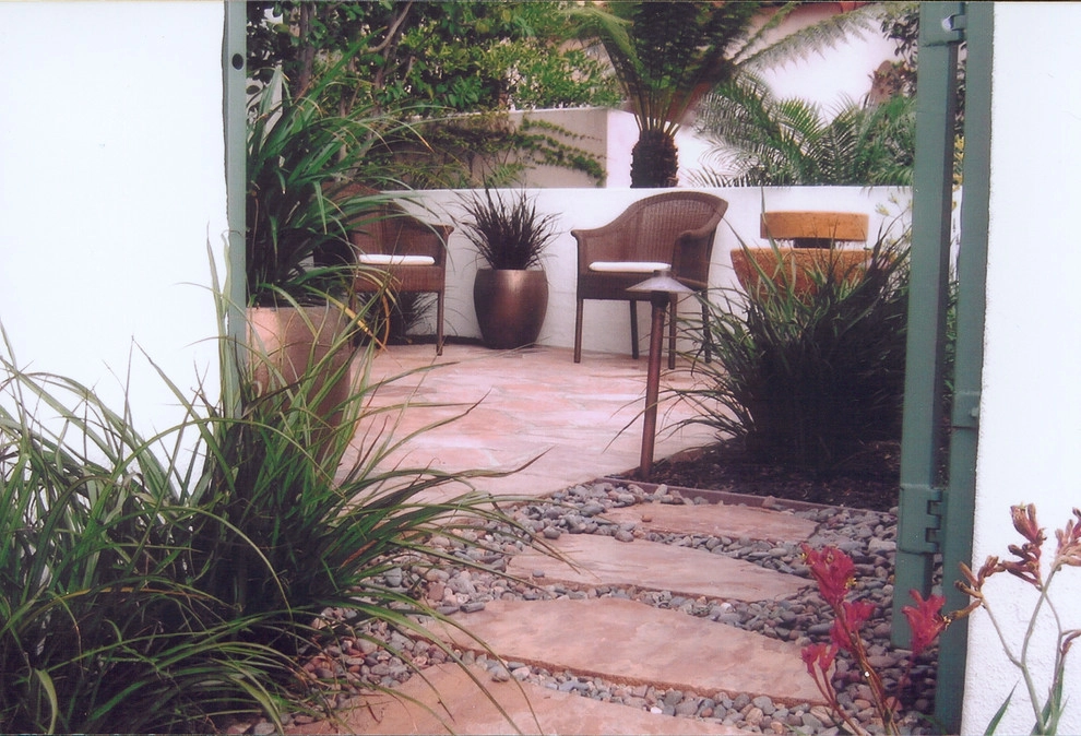SPANISH INSPIRED COURTYARDS by Park Slope Design - Photo 5
