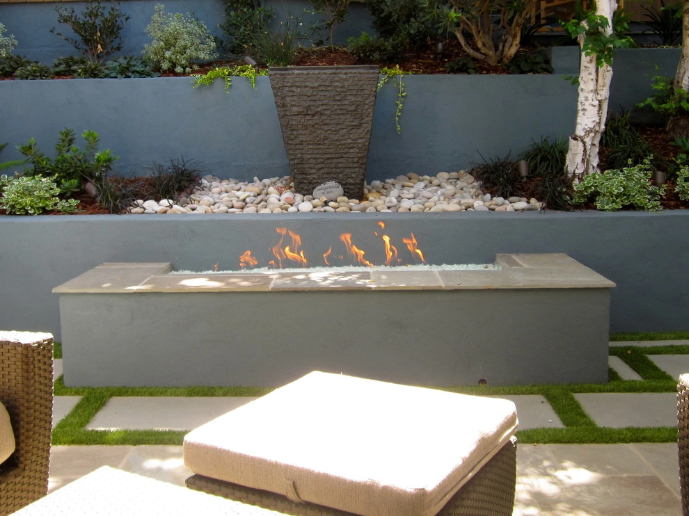 FOUNTAINS IN THE LANDSCAPE by Park Slope Design - Photo 15