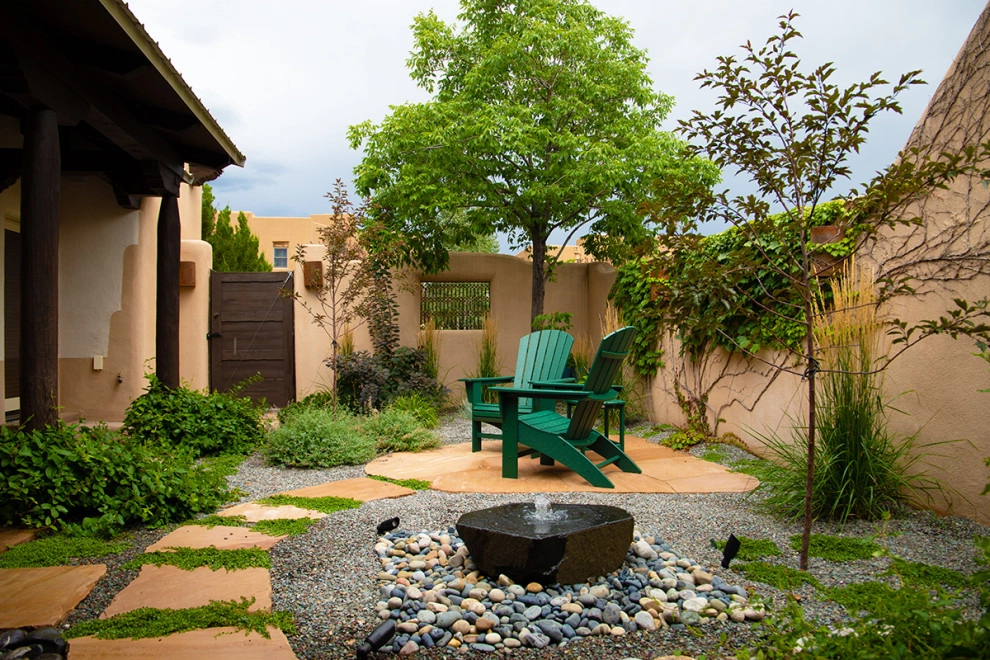 SPANISH COURTYARD RETREAT by Park Slope Design - Photo 5
