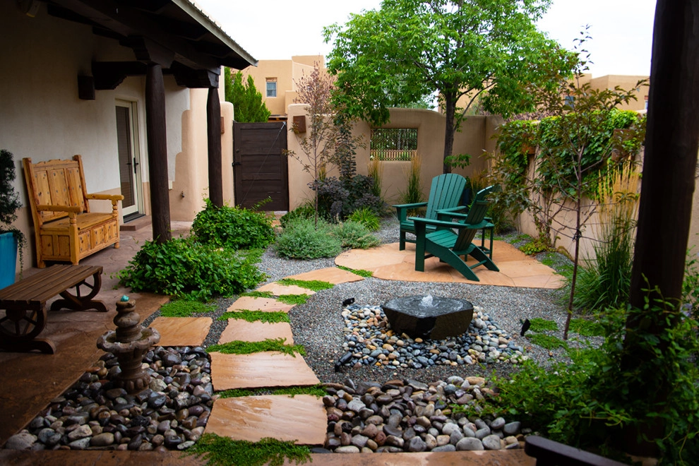 SPANISH COURTYARD RETREAT by Park Slope Design - Photo 2