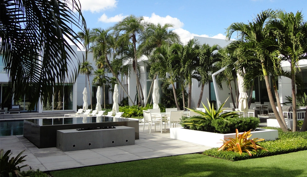 Custom Residence 01, Palm Beach by Parker-Yannette Design Group, Inc. - Photo 4