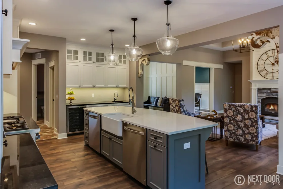 The Tristan - Contemporary Farmhouse by Snowden Builders LLC - Photo 46